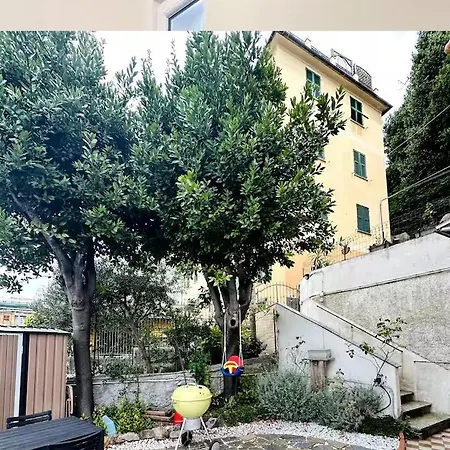 La Tana Del Granchio - 150m Dal Mare E Dal Gaslini جنوة