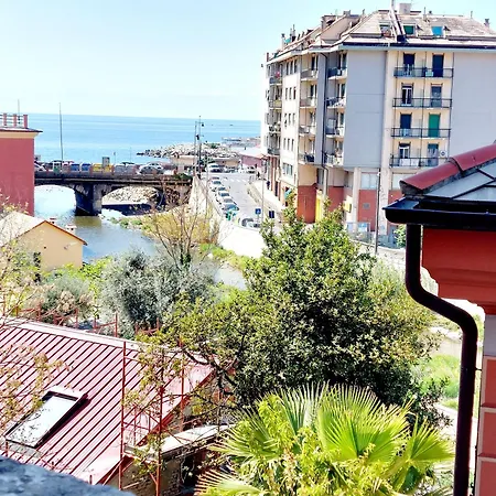 La Tana Del Granchio - 150m Dal Mare E Dal Gaslini *