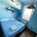 La Tana Del Granchio - 150m Dal Mare E Dal Gaslini Apartmán *