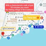 Apartmán La Tana Del Granchio - 150m Dal Mare E Dal Gaslini *