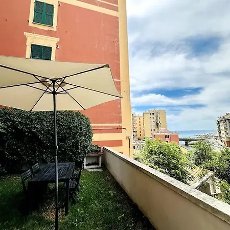 La Tana Del Granchio - 150m Dal Mare E Dal Gaslini