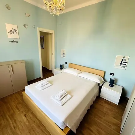 Appartement La Tana Del Granchio - 150m Dal Mare E Dal Gaslini *